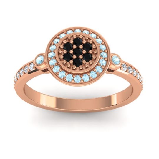 Statement Floral Pave Kendra Ring