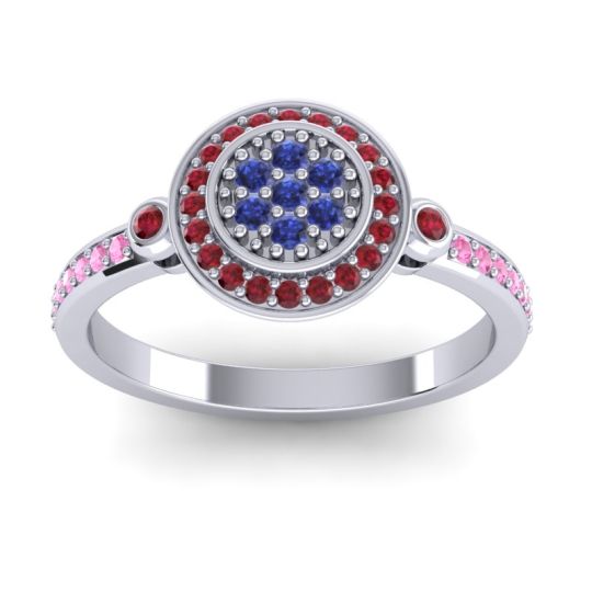 Statement Floral Pave Kendra Ring