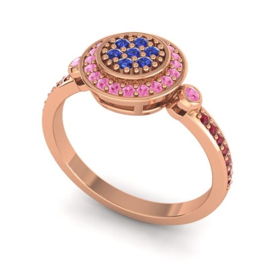 Statement Floral Pave Kendra Ring