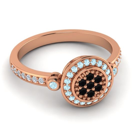 Statement Floral Pave Kendra Ring