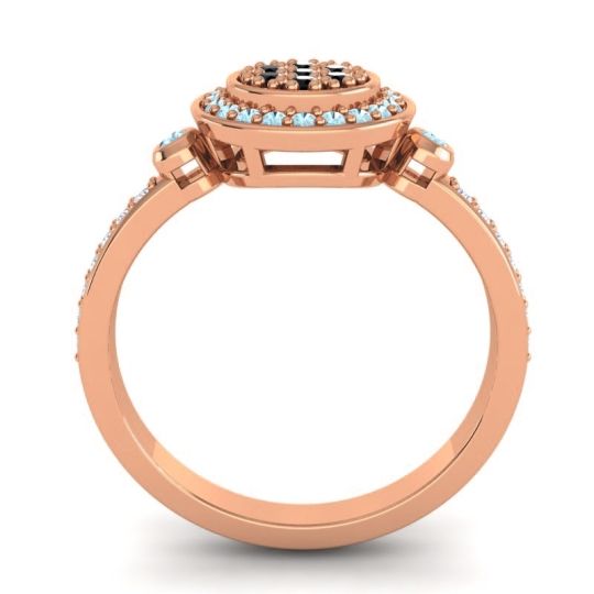 Statement Floral Pave Kendra Ring