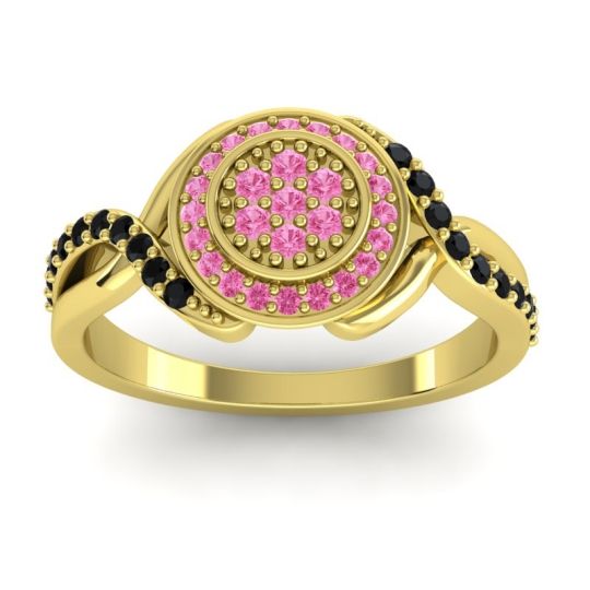 Statement Floral Pave Bhumi Ring