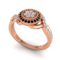 Statement Floral Pave Bhumi Ring