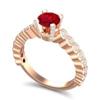 Modern Vasana Ring