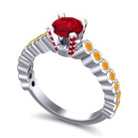 Modern Vasana Ring
