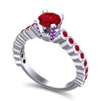 Modern Vasana Ring