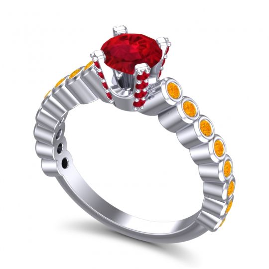 Modern Vasana Ring