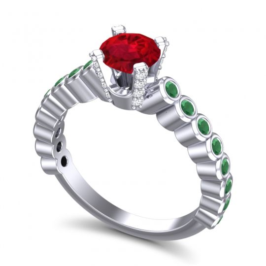 Modern Vasana Ring