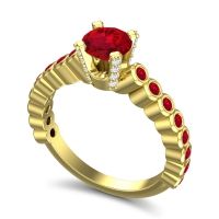 Modern Vasana Ring