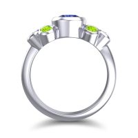 Modern Bezel Bindu Ring