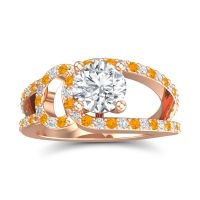 Modern Pave Kandi Ring