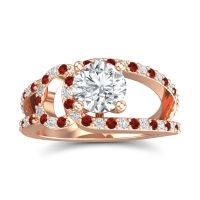 Modern Pave Kandi Ring