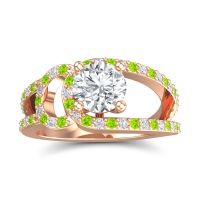 Modern Pave Kandi Ring