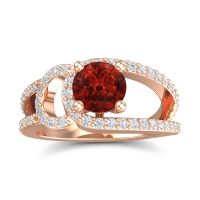 Modern Pave Kandi Ring