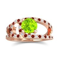 Modern Pave Kandi Ring