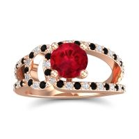 Modern Pave Kandi Ring