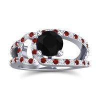 Modern Pave Kandi Ring