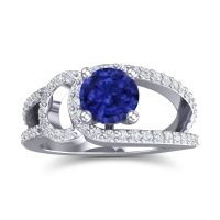 Modern Pave Kandi Ring