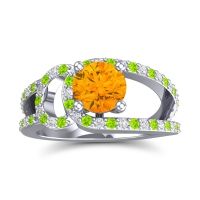 Modern Pave Kandi Ring