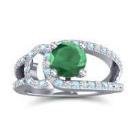 Modern Pave Kandi Ring