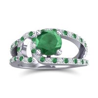 Modern Pave Kandi Ring