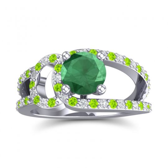 Modern Pave Kandi Ring