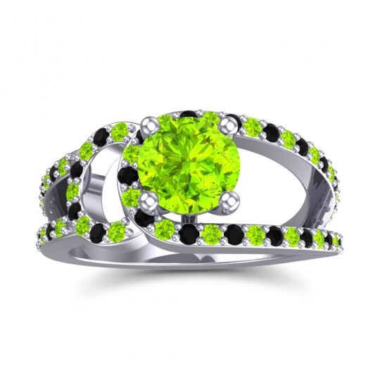 Modern Pave Kandi Ring