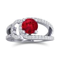 Modern Pave Kandi Ring