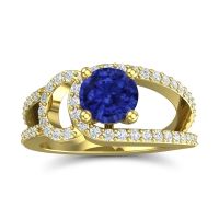 Modern Pave Kandi Ring