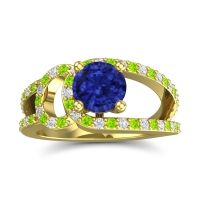 Modern Pave Kandi Ring