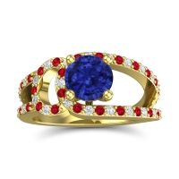 Modern Pave Kandi Ring