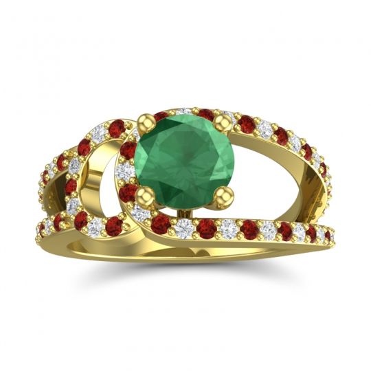 Modern Pave Kandi Ring