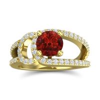 Modern Pave Kandi Ring