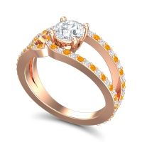 Modern Pave Kandi Ring