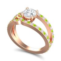 Modern Pave Kandi Ring