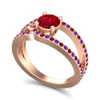 Modern Pave Kandi Ring