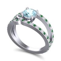 Modern Pave Kandi Ring