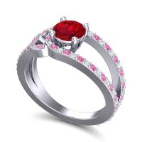 Modern Pave Kandi Ring