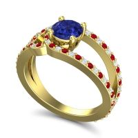 Modern Pave Kandi Ring