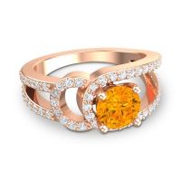 Modern Pave Kandi Ring