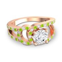 Modern Pave Kandi Ring