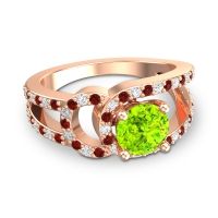 Modern Pave Kandi Ring