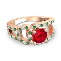 Modern Pave Kandi Ring