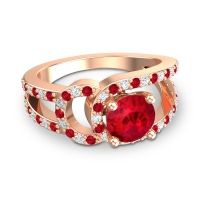 Modern Pave Kandi Ring