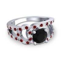 Modern Pave Kandi Ring