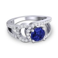 Modern Pave Kandi Ring