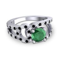 Modern Pave Kandi Ring