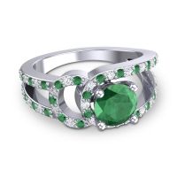 Modern Pave Kandi Ring