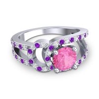 Modern Pave Kandi Ring