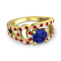 Modern Pave Kandi Ring